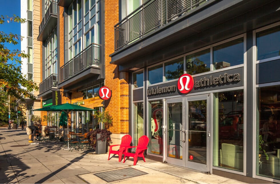 nearby neighborhood shops: lululemon athletica