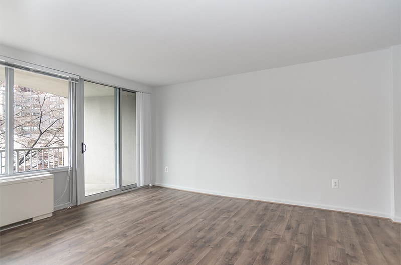 Living Room with Balcony