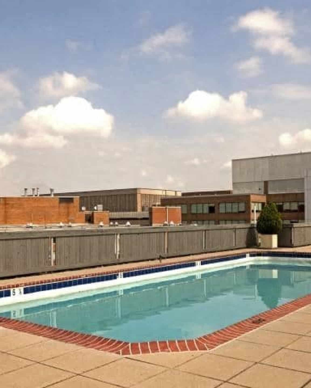 the newport west exterior pool at the apartments in washington dc-7